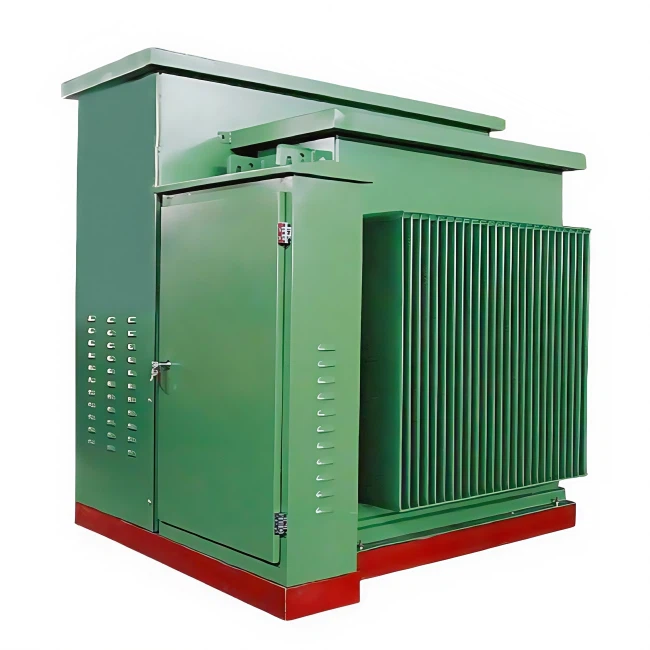 Oil Immersed Three Phase Pad Mounted Transformer factory