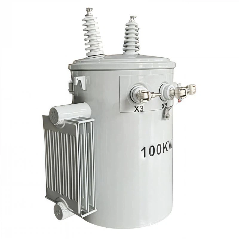 100 KVA Single Phase Pole Mounted Transformer suppliers