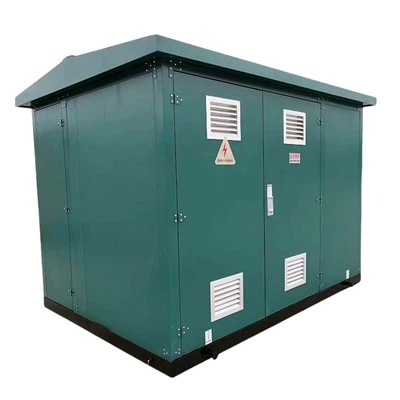 Quais são as aplicações de uma subestação compacta em áreas de mineração?